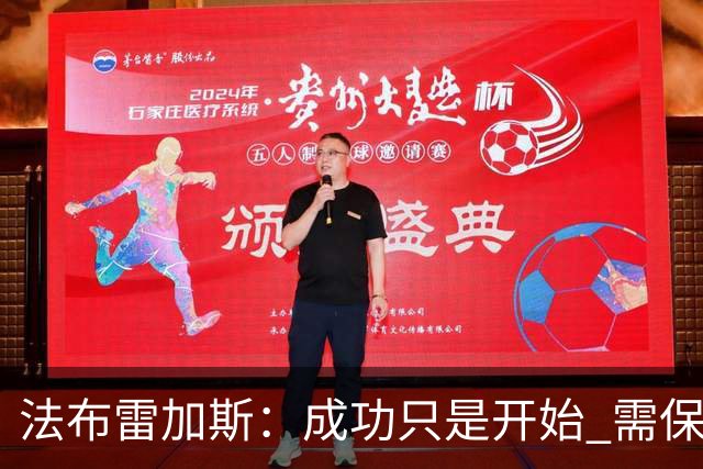 法布雷加斯：成功只是开始 需保持务实态度